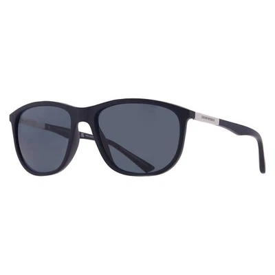 Gafas de sol para hombre Emporio Armani polarizadas azules oscuras cuadradas EA4201 50882V 58 Foto 1 de 4