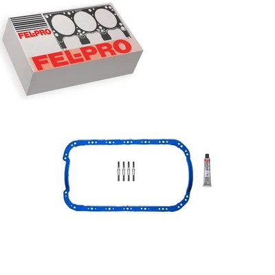 Fel-Pro Engine Oil Pan Gasket Set For 1996-1997 Honda Civic del Sol 1.6L L4 - Image 1 of 2