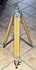 DDR Holzstativ großes Stativ Kamerastativ, Dreibein ausziehbar bis 155 cm - Bild 1 von 14