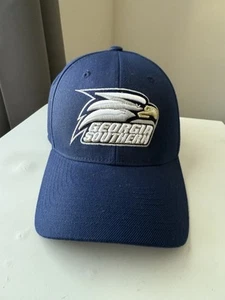 Georgia Southern Baseball Cap with Embroidered Logo - Picture 1 of 5