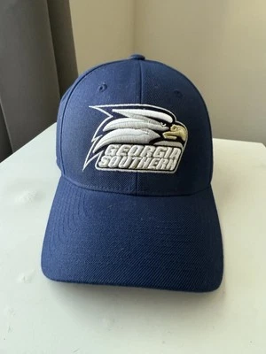 Georgia Southern Baseball Cap with Embroidered Logo - Image 1 of 4