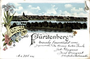 Litho Fürstenberg an der Oder Eisenhüttenstadt in Brandenburg,... - 4905858 - Bild 1 von 2