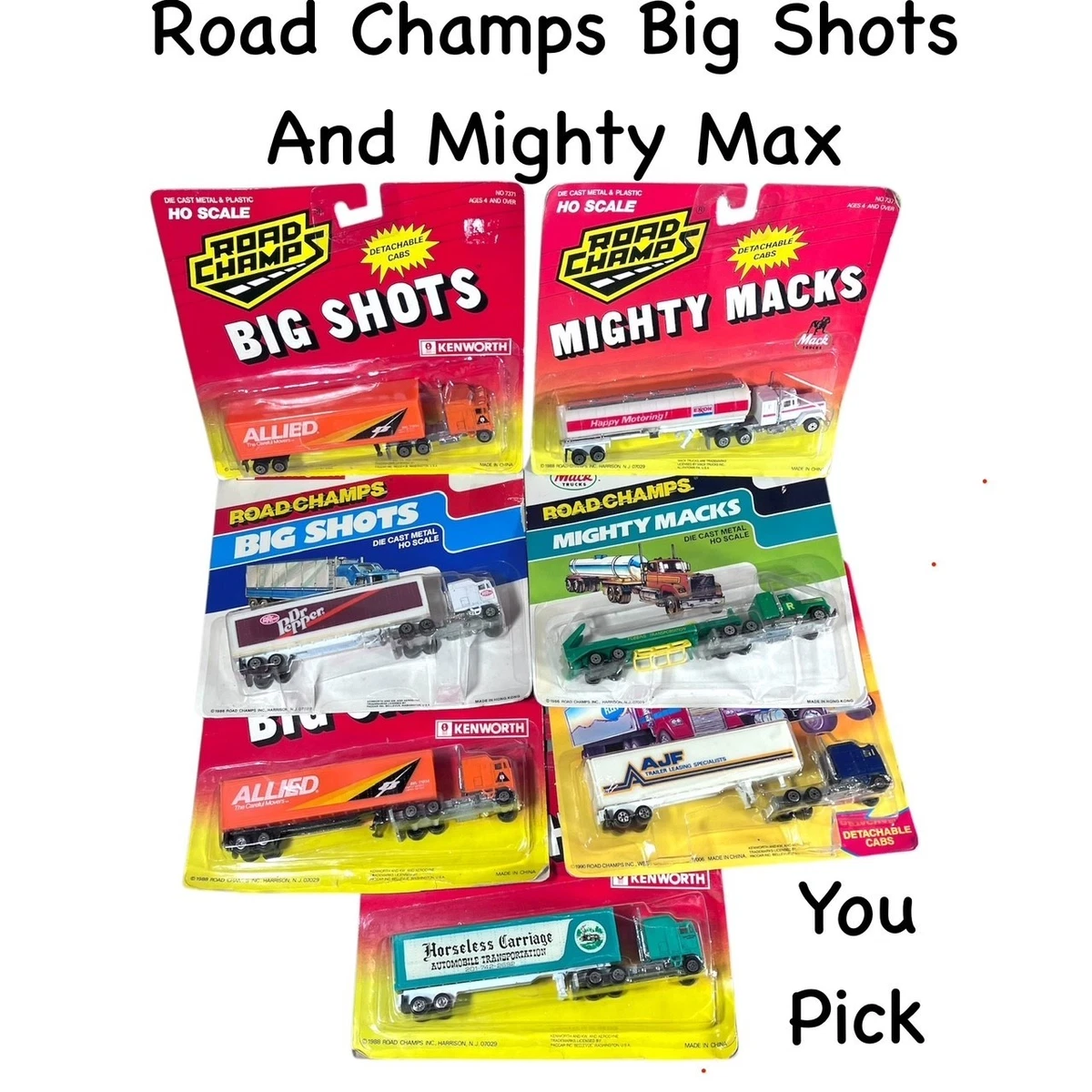 Road Champs 1:87 Scale Diecast Trucks for sale | eBay