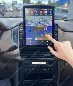 Radio estéreo GPS navegación 9,7" CarPlay Android 15.0 para Honda Pilot 2003 2004-2008 - Imagen 1 de 24