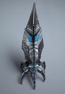 Mass Effect 6" Reaper Sovereign PVC Ship Replica - Picture 1 of 8