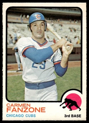 1973 O-Pee-Chee Carmen Fanzone Rookie Chicago Cubs #139 - Image 1 of 2