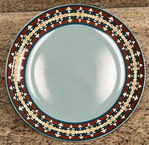 "Juego de 4 placas laterales Pendleton Hacienda turquesa 8"" nuevas en caja" - Imagen 1 de 1