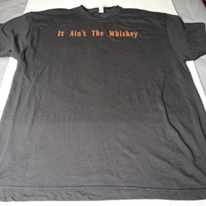 Gary Allan schwarzes Shirt "It Ain't The Whiskey" Größe 3XL Tultex - Bild 1 von 9