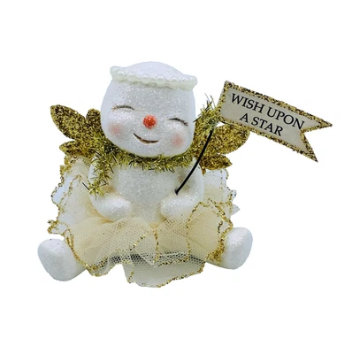 Bethany Lowe Designs: Christmas, Michelle Allen, Wish Upon a Star Snow Angel