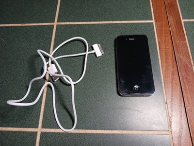 Apple iPhone 4 黑色 A1349 可正常工作 — 第 1/4 张图片
