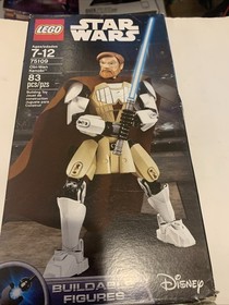LEGO Star Wars: Obi-Wan Kenobi (75109) Open Box Sealed LEGO Pouches Ef4