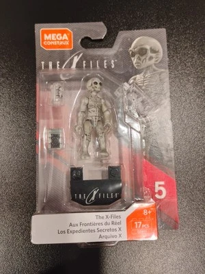 MEGA CONSTRUX героев серии 5 серый инопланетянин X-Files GDB13 17 шт. новый в коробке  - Изображение 1 из 4