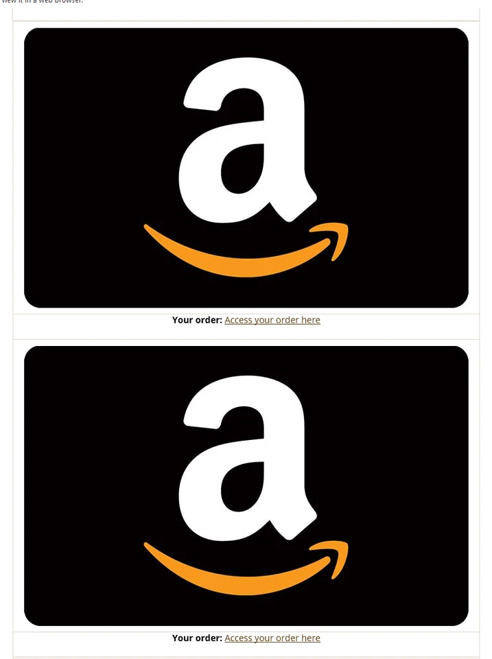$200 Candian Dollars Amazon Gift e-Card for Canada Amazon.ca Only - Image 1 of 1