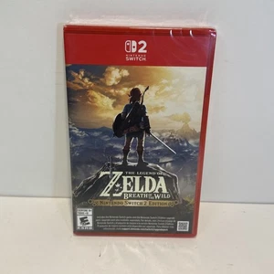 The Legend of Zelda: Breath of the Wild Nintendo Switch 2 Edition NEU (B8:32) - Bild 1 von 3