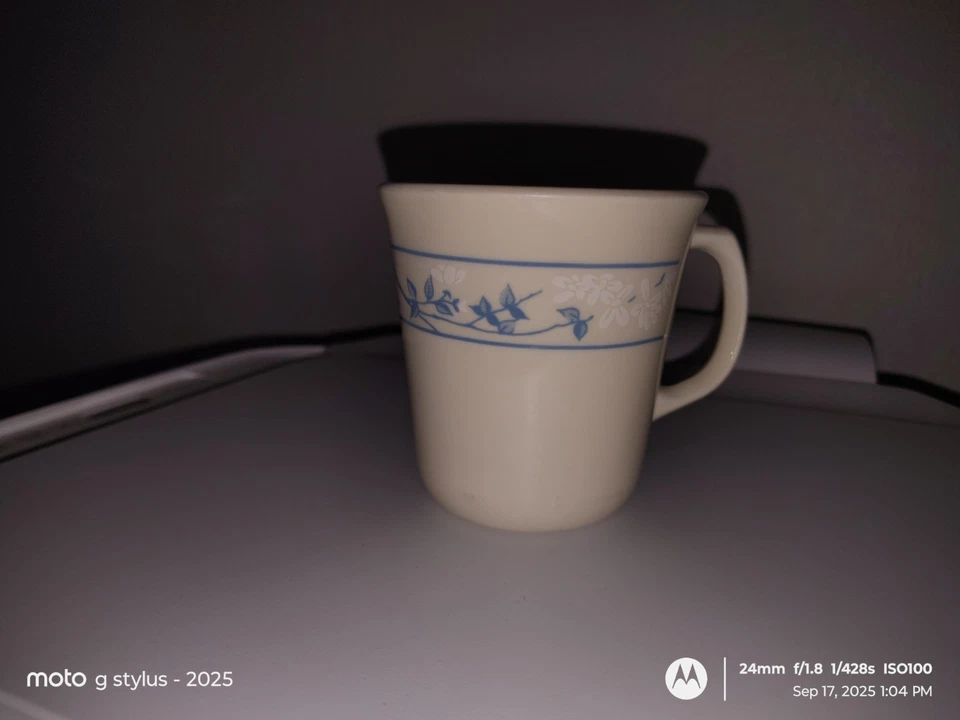 8oz Corning Corelle First of Spring Cream, Coffee, Tea Mugs 1 PC Vintage - Image 1 of 1