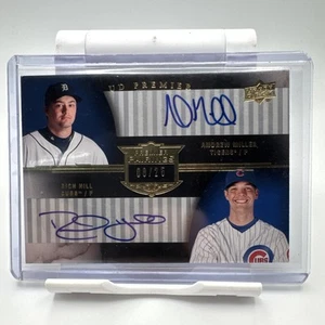 2008 Upper Deck Premier Pairings Autograph Auto Andrew Miller Rich Hill /25 - Picture 1 of 4