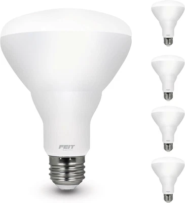BR30 LED Light Bulb, 100W Equivalent, Dimmable, 1400 Lumens, E26 Standard Base,  - Image 1 of 4