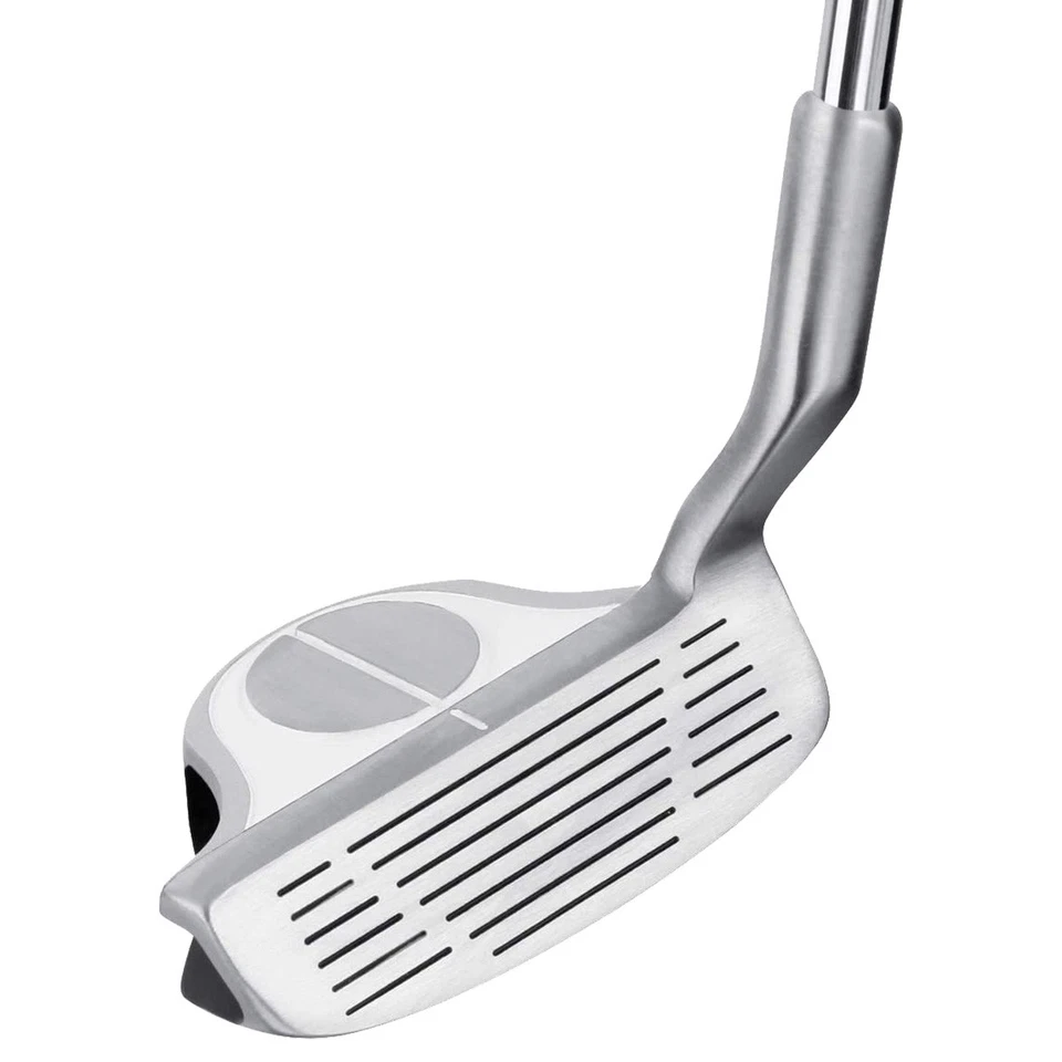 Intech Golf Club Men's EZ Roll 35" / 37* Chipping Iron White/Satin - Image 1 of 1