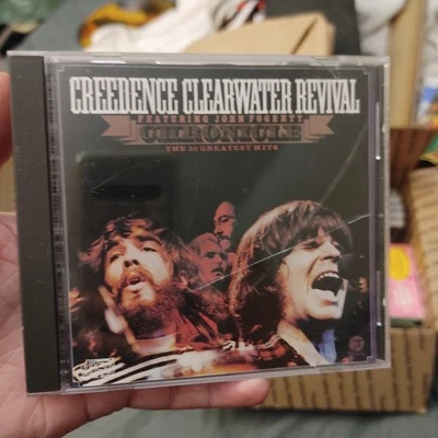 CCR Creedence Clearwater Revival ft. John Fogerty Chronicle Greatest Hits CD Foto 1 de 4