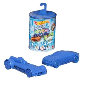 Set of 2 Color Reveal Cars or Trucks in 1:64 Scale, Surprise Reveal & Repeat - Picture 1 of 7