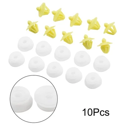 10pcs Fender Liner Retainer Clip 30698669 For Volvo C30 2008 2009 2010 2011-2013 - image 1 of 4