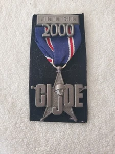 G.I. Joe Millennium Salute 2000 medal - Picture 1 of 2