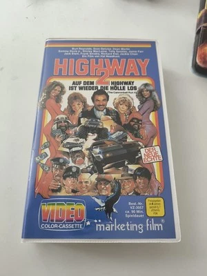 📼Highway 2📼 - VHS-Kassette  Burt Reynolds Top Zustand 👌🏻 - Bild 1 von 3