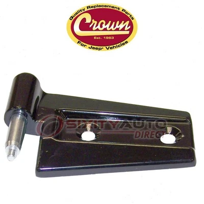 Crown Automotive Front Left Door Hinge for 2018 Jeep Wrangler JK - Body ok - Image 1 of 4