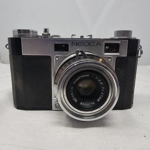 Cámara telémetro de película Neoca 2S 35 mm con lente Neokor 1:3,5 f=45 mm usada en excelente estado - Imagen 1 de 15