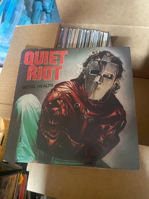 Quiet Riot *Metal Health *LP record *NM/VG *1983 *Pasha *BFZ 38443 *HARD ROCK - Image 1 of 4