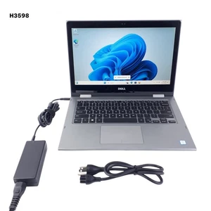 Dell Inspiron P69G 13.3'' Touch 2-in-1 Laptop i7-7500U 12GB RAM 256GB SSD W11P - Picture 1 of 15