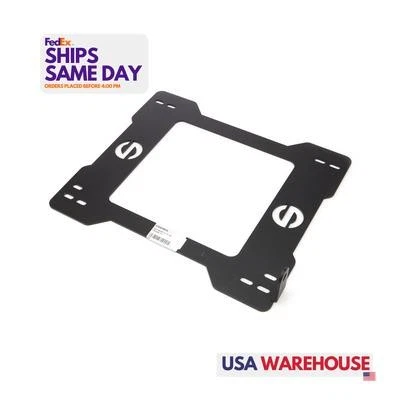 Sparco 600SB052L, uno para montaje de asiento LH 74-98 PORSCHE 911 acero negro rendimiento Foto 1 de 4