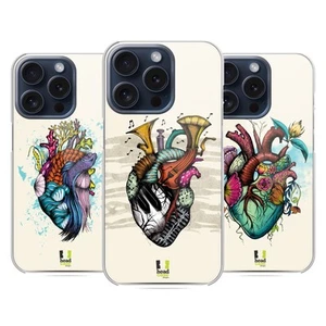 HEAD CASE DESIGNS HEART PERSONALITIES HARD BACK CASE FOR APPLE iPHONE PHONES - Picture 1 of 10
