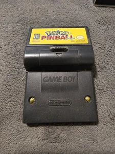 Pokemon Pinball (Nintendo GameBoy, 1999) - Picture 1 of 2