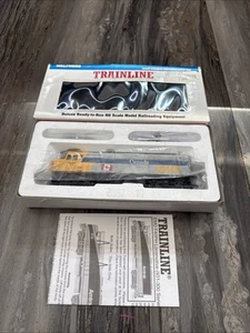 Walthers Trainline EMD F40Ph Locomotive Via Rail #6444 931-332  R.110 - Picture 1 of 10