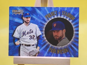 1996 Pinnacle #1 Paul Wilson Project Stardom New York Mets - Picture 1 of 2