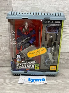 Nagelneu G.I. Joe Sigma 6 DESTRO Factory Sealed Hasbro 2006 MIB Actionfigur - Bild 1 von 3
