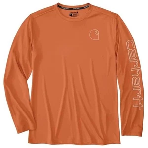 Carhartt Force Sun Defender Long Sleave T-Shirt (Multiple Sizes and Colors) - Picture 1 of 3