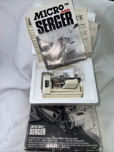 VINTAGE Micro Serger Attachment Heavy Duty MS-L Sewing FITS ALL sewing machines - Picture 1 of 17