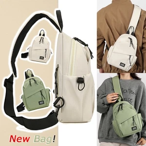 Women Men Sling Bag Chest Fanny Packs Cross Body Travel Shoulder Backpack Sports - Picture 1 of 33