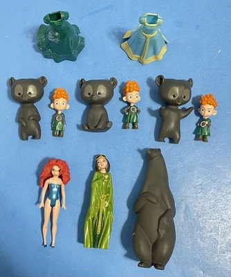 Disney/Pixar Brave 11 Pc. Transforming Triplets Playset W/Merida, Queen Elinor - Image 1 of 4
