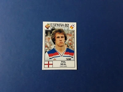 Panini Football Espana 82 Phil Neal England #241 - Photo 1/2