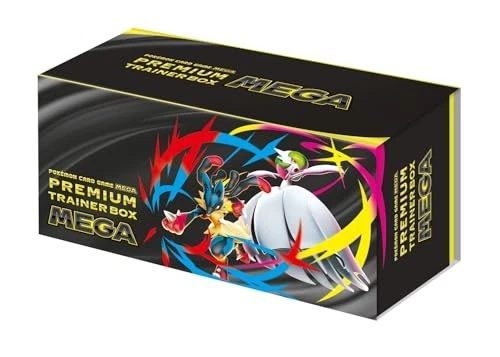 Pokemon Card Premium Trainer Box MEGA Japanese Mega Brave & Symphonia - Image 1 of 1