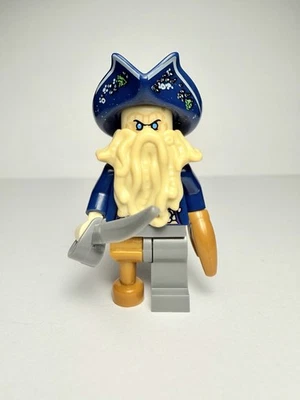 Pirates Of The Caribbean Davy Jones Custom Lego minifigure the Black Pearl 4184 - Image 1 of 2