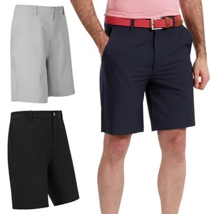 FootJoy Herren 2024 Performance normale Passform gewebte Stretch Golfshorts 40 % Rabatt UVP - Bild 1 von 13