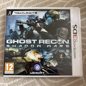 Tom Clancy's Ghost Recon Shadow Wars Videospiel - Nintendo 3DS - Bild 1 von 4