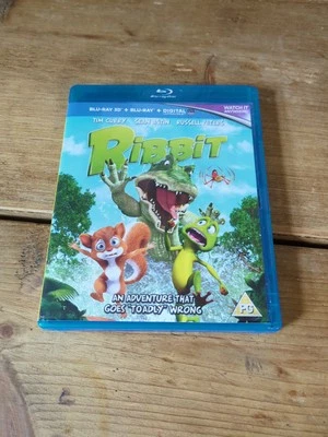 Ribbit Blu-ray (2015) Chuck Powers  - Image 1 of 2