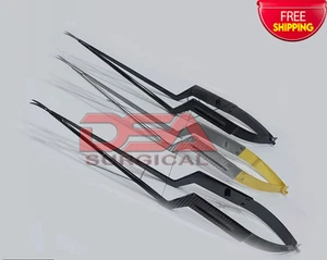 Nuove forbici a micro baionetta tipo Kamiyama 3 pezzi misura 210 mm strumento chirurgico - Foto 1 di 3