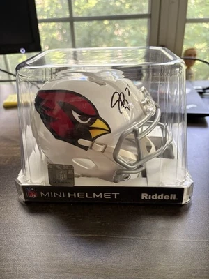 Minicasco firmado por Patrick Peterson de los Arizona Cardinals Foto 1 de 4