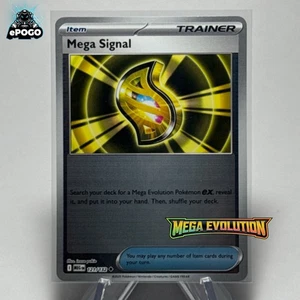 Mega Signal 121/132 Reverse Holo Pokemon TCG: Mega Evolution MINT SHIPPED TODAY! - Picture 1 of 2